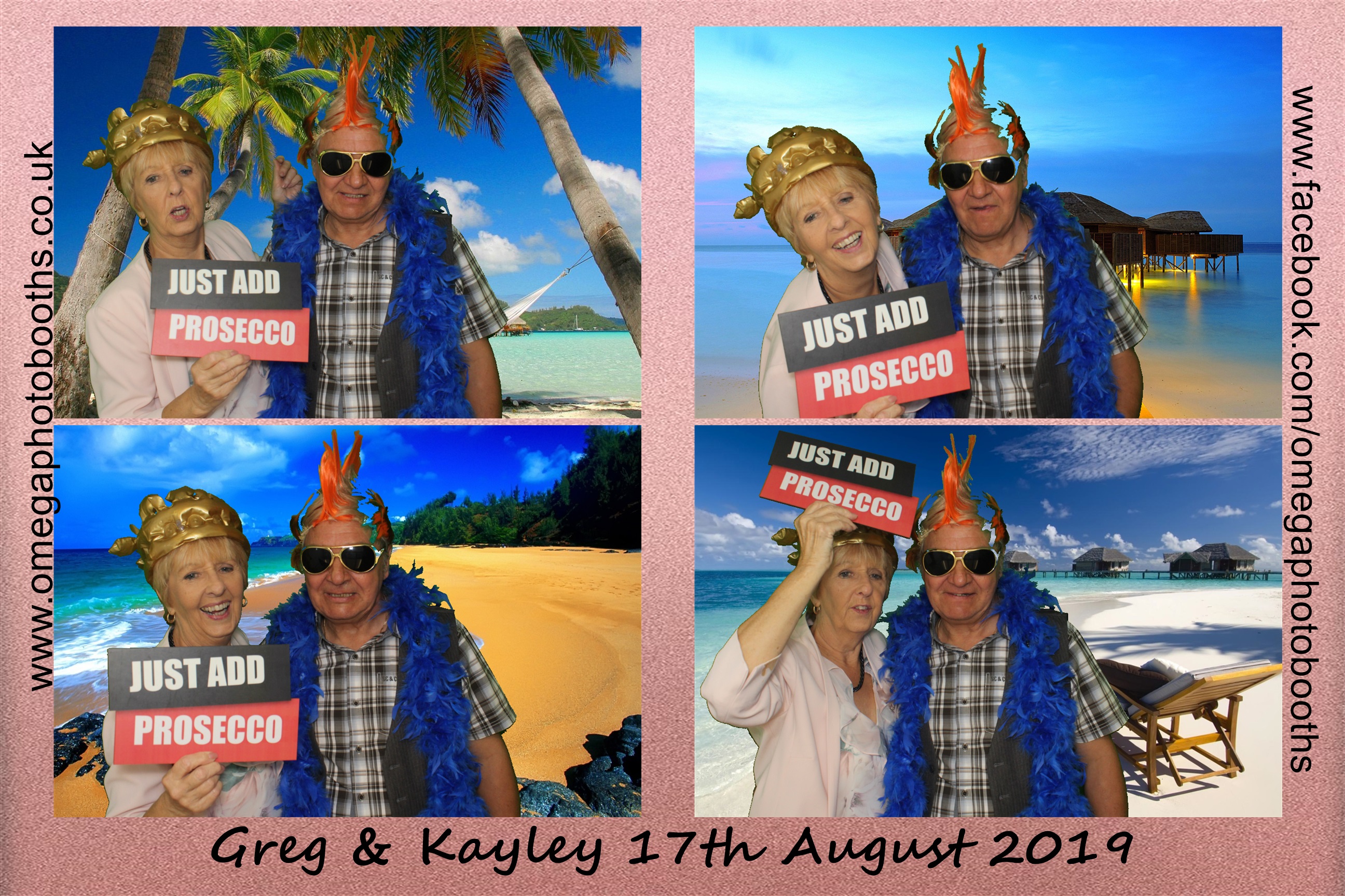 Greg & Kayley's Wedding | View more photos from the event at gallery.omegaphotobooths.co.uk/u/Omega-Photobooths/Greg-Kayleys-Wedding